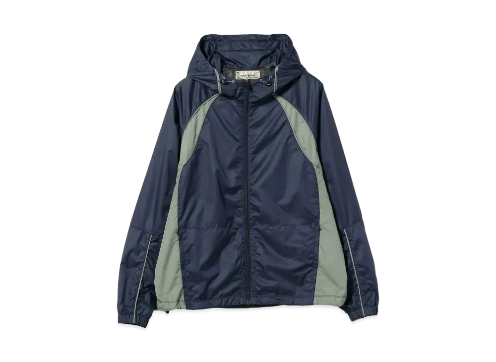 BEAMS FUTURE ARCHIVE / 2Tone Sport Blouson "Navy"