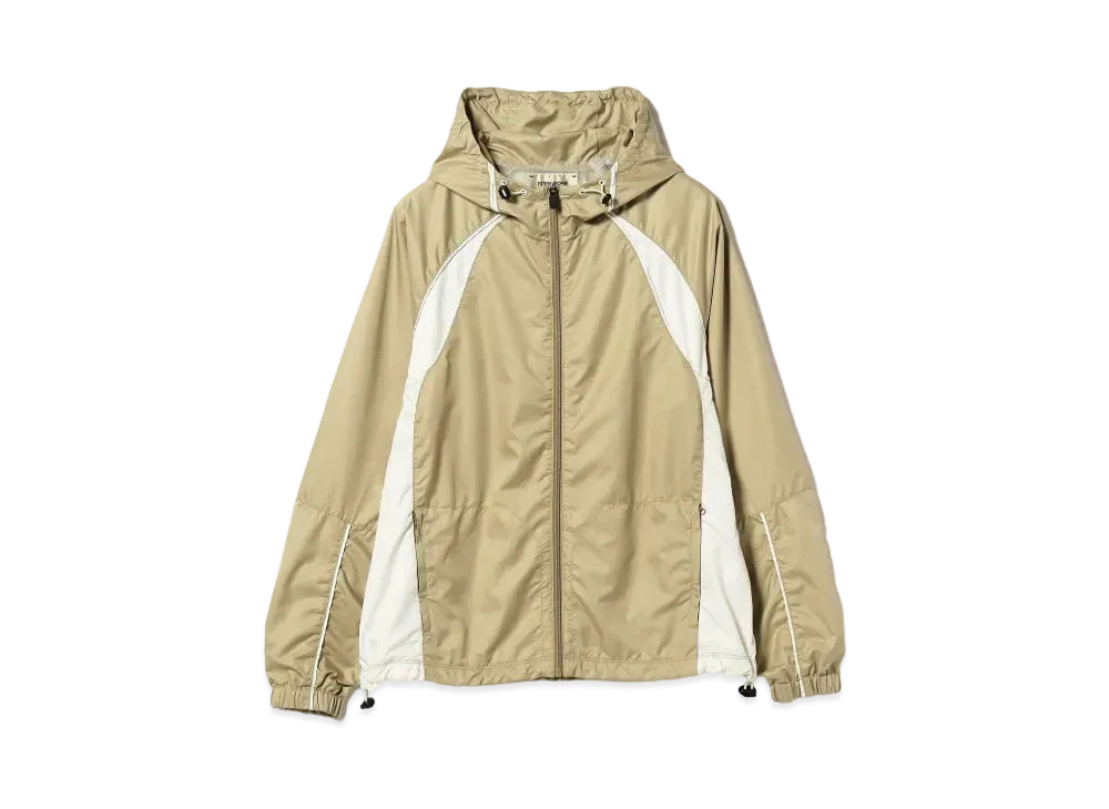 BEAMS FUTURE ARCHIVE / 2Tone Sport Blouson "Beige"