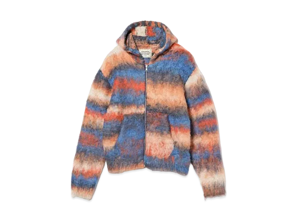 BEAMS FUTURE ARCHIVE / Shaggy Zip Parka "Orange"