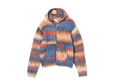 BEAMS FUTURE ARCHIVE / Shaggy Zip Parka "Orange"