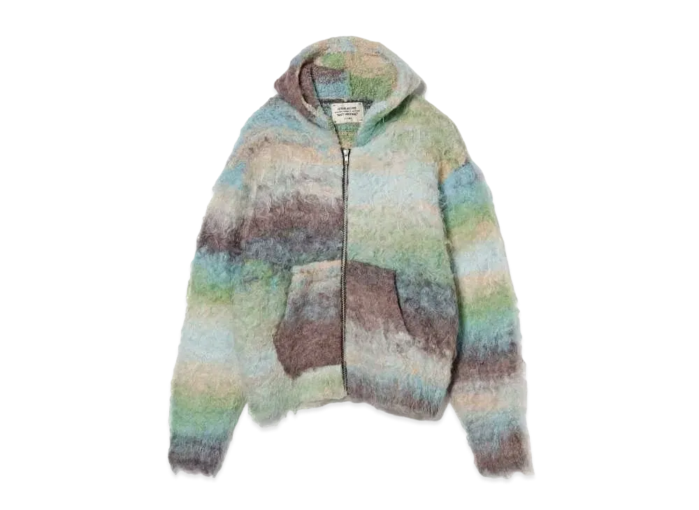 BEAMS FUTURE ARCHIVE / Shaggy Zip Parka "Green"