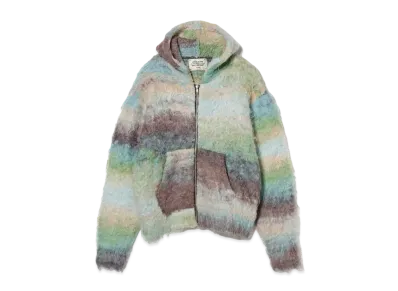 BEAMS FUTURE ARCHIVE / Shaggy Zip Parka "Green"