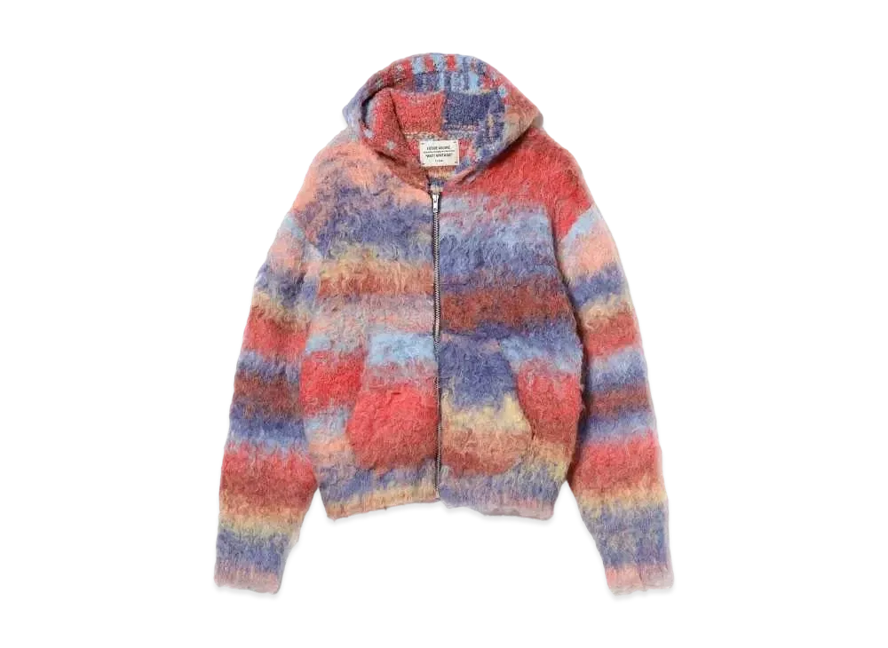 BEAMS FUTURE ARCHIVE / Shaggy Zip Parka 