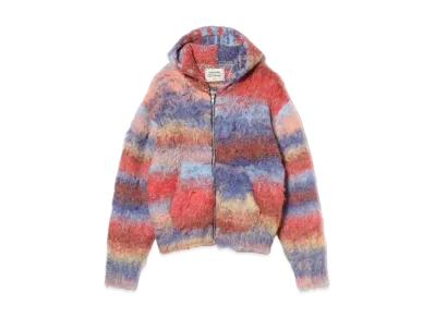 BEAMS FUTURE ARCHIVE / Shaggy Zip Parka "Red"