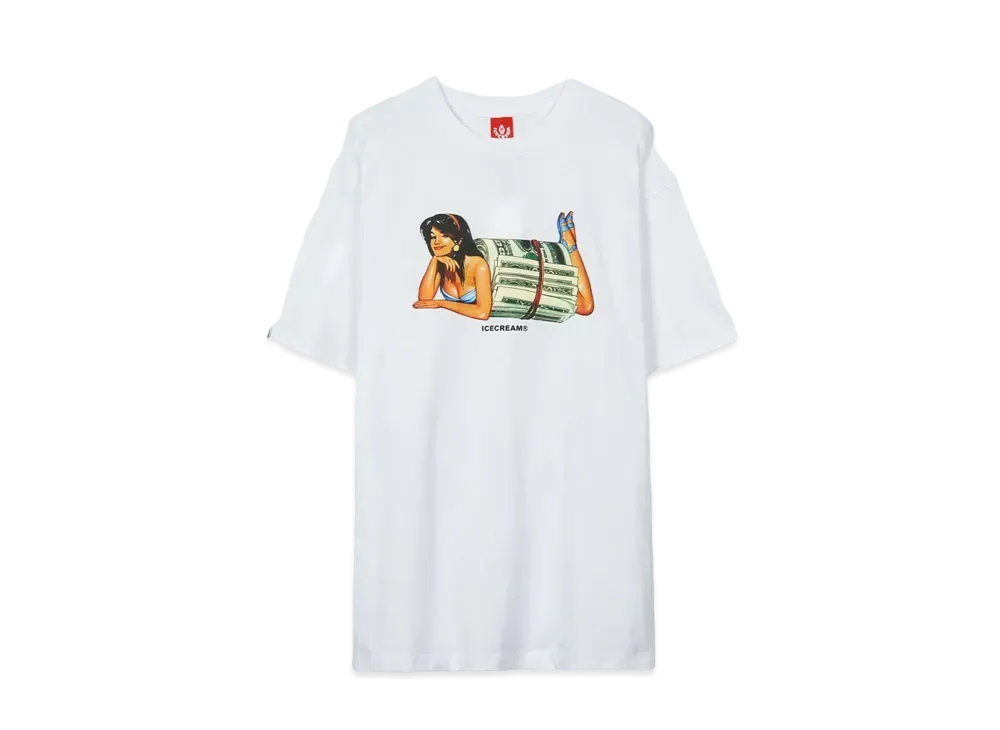 ICECREAM PLEASANTVILLE T-SHIRT "WHITE"