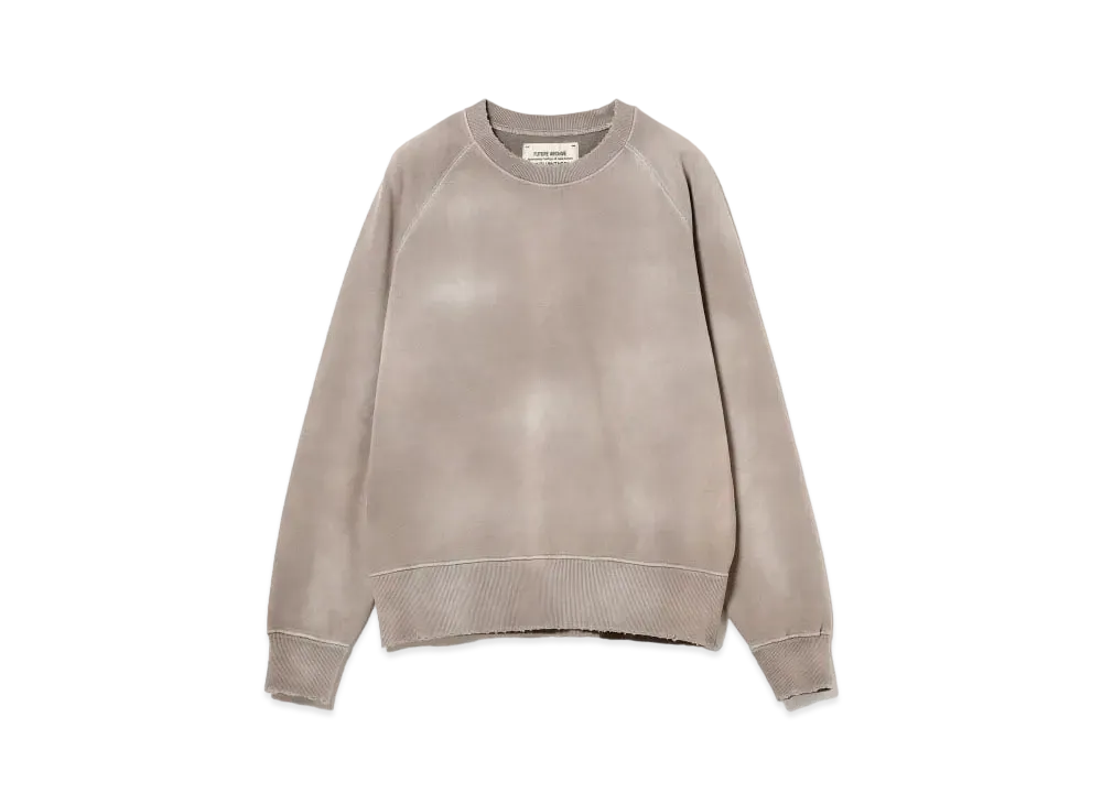 BEAMS FUTURE ARCHIVE / Fade Sweat Crew "Gray"