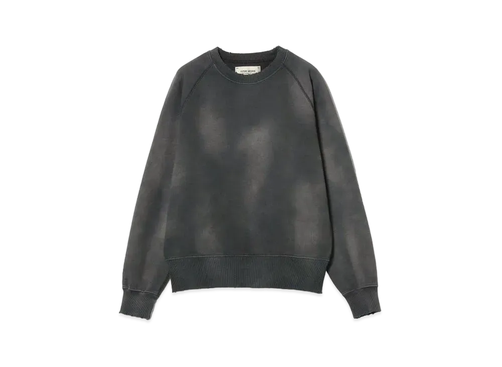 BEAMS FUTURE ARCHIVE / Fade Sweat Crew "Black"