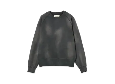 BEAMS FUTURE ARCHIVE / Fade Sweat Crew "Black"