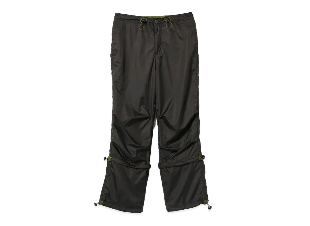 BEAMS FUTURE ARCHIVE / 2Way Sport Pants "Black"