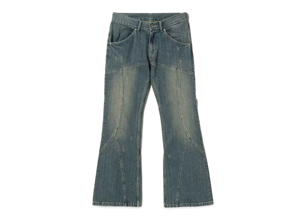 BEAMS FUTURE ARCHIVE / Swith Flare Denim "Lt Blue"