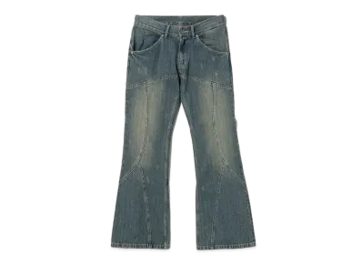 BEAMS FUTURE ARCHIVE / Swith Flare Denim "Lt Blue"