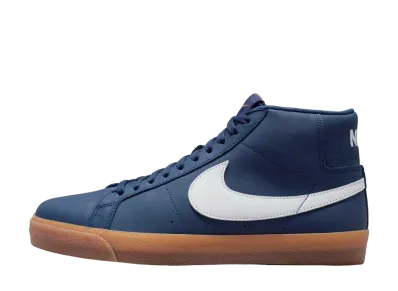 Nike SB Zoom Blazer Mid ISO Orange Label "Navy Gum"