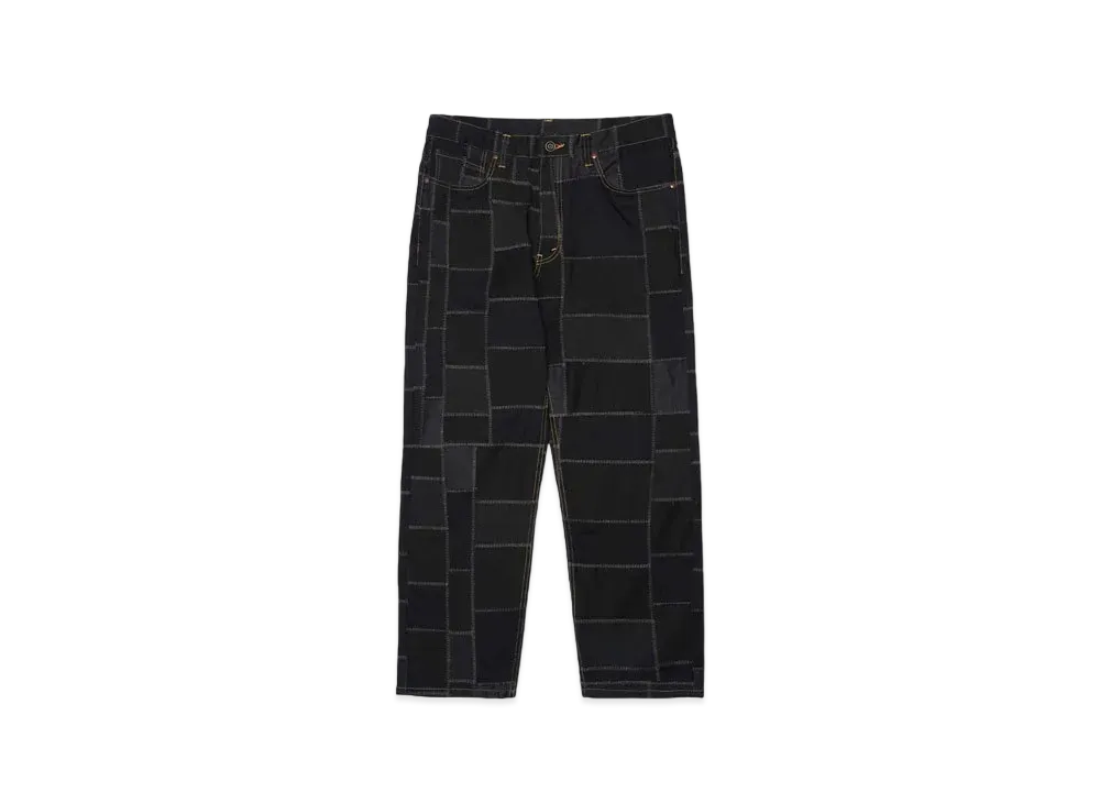 NEXUSVII. CRUSTED 550 PANTS "BLACK"