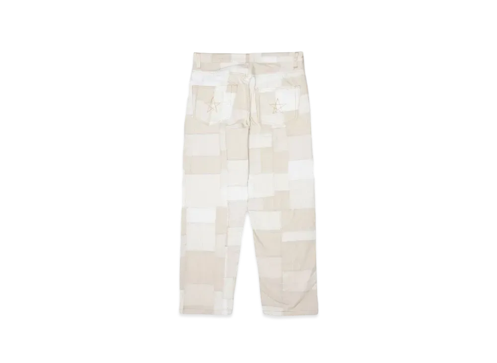 NEXUSVII. CRUSTED 550 PANTS "WHITE"