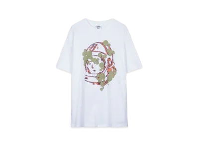 BILLIONAIRE BOYS CLUB BB HELMET T-SHIRT "WHITE"