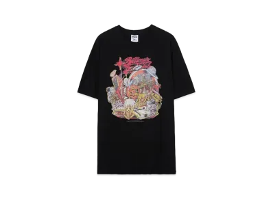 BILLIONAIRE BOYS CLUB BB FLOATING CITY T-SHIRT "BLACK"