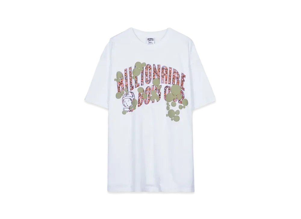 BILLIONAIRE BOYS CLUB BB ARCH T-SHIRT "WHITE"