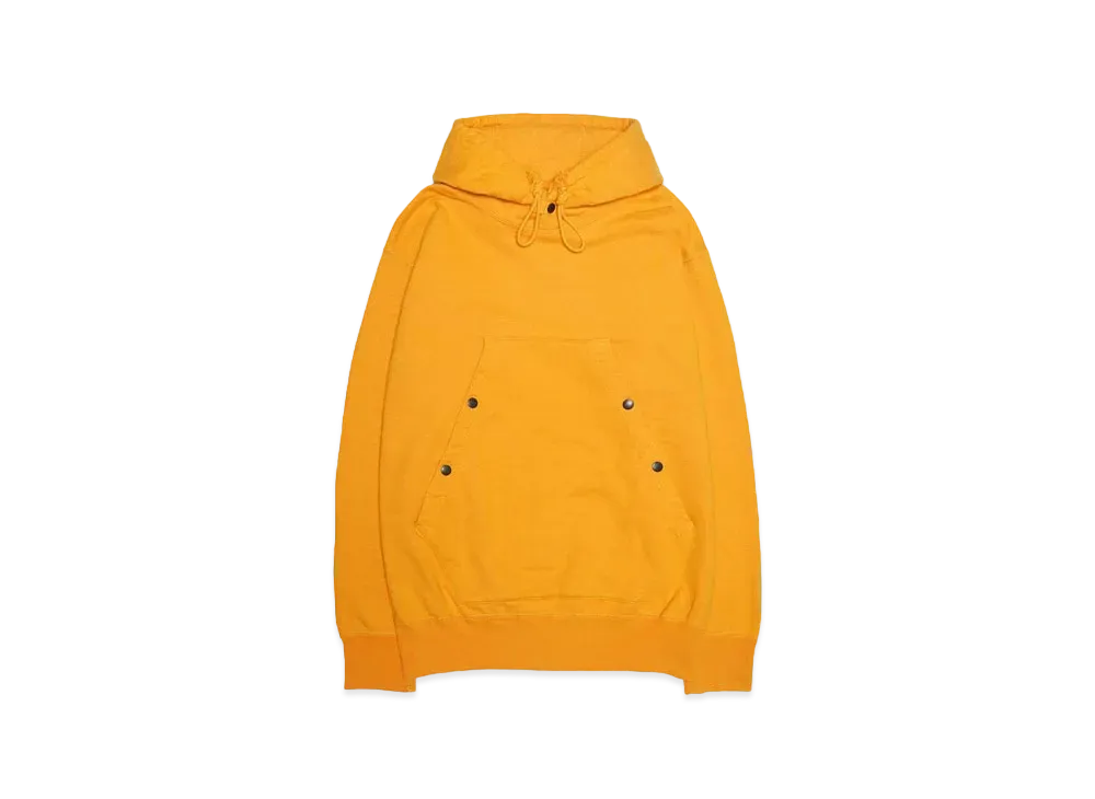 NEXUSVII. FRANKEN PULLOVER HOODY "ORANGE"