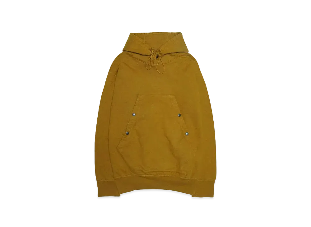 NEXUSVII. FRANKEN PULLOVER HOODY "MUSTERD"