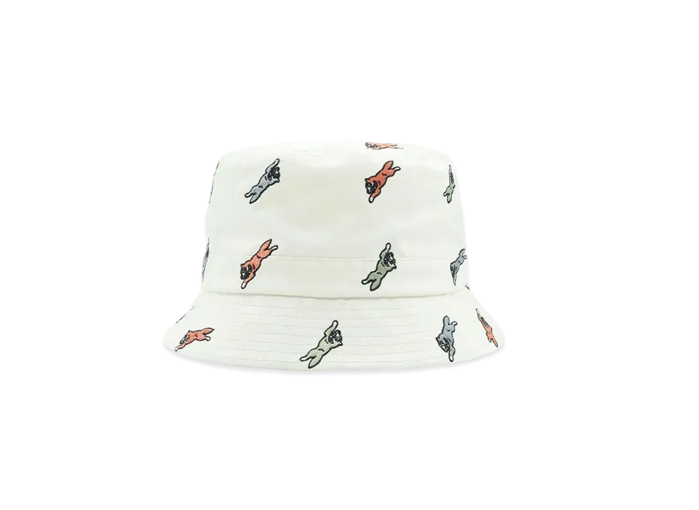 ICECREAM RUNNING BUCKET CAP "ANTIQUE WHITE"