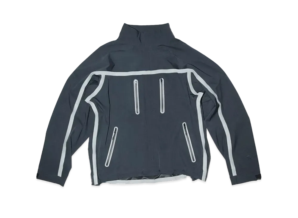 Abu Garcia x BEAMS Soft Shell Jacket "Navy"