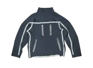 Abu Garcia x BEAMS Soft Shell Jacket "Navy"