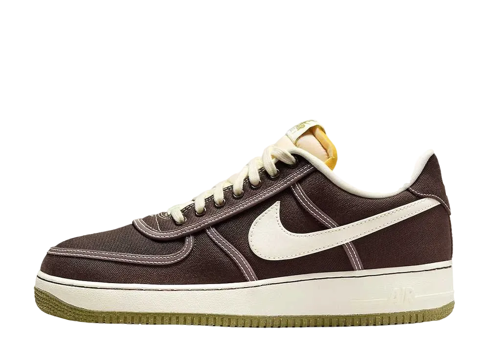 ナイキ エアフォース1 07 PRM "バロックブラウン/ココナッツミルク/パシフィックモス"
