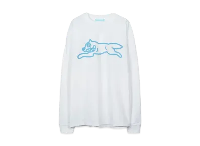 ICECREAM COTTON LS T-SHIRT ICECREAM "WHITE"