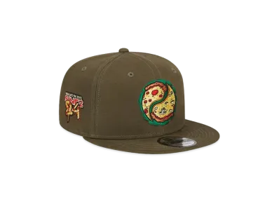 NEW ERA x Teenage Mutant Ninja Turtles 9FIFTY Pizza "Olive"