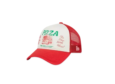 NEW ERA x Teenage Mutant Ninja Turtles 9FORTY A-Frame Tracker Pizza "White/Red"