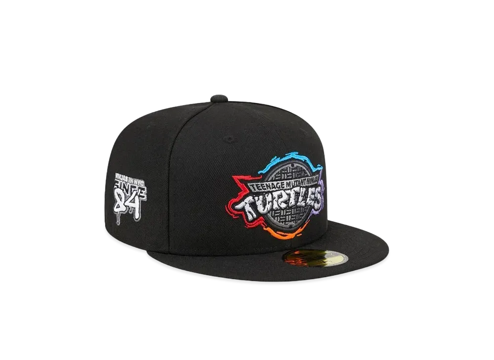 NEW ERA x Teenage Mutant Ninja Turtles 59FIFTY Title Logo "Black"
