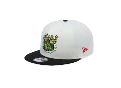 NEW ERA x Teenage Mutant Ninja Turtles 9FIFTY Member "White/Black"