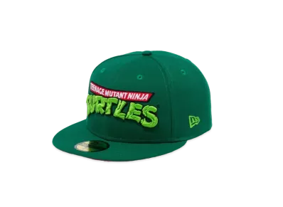 NEW ERA x Teenage Mutant Ninja Turtles 59FIFTY Logo "Green/Red"