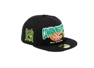 NEW ERA x Teenage Mutant Ninja Turtles 59FIFTY Kawabunga "Black"