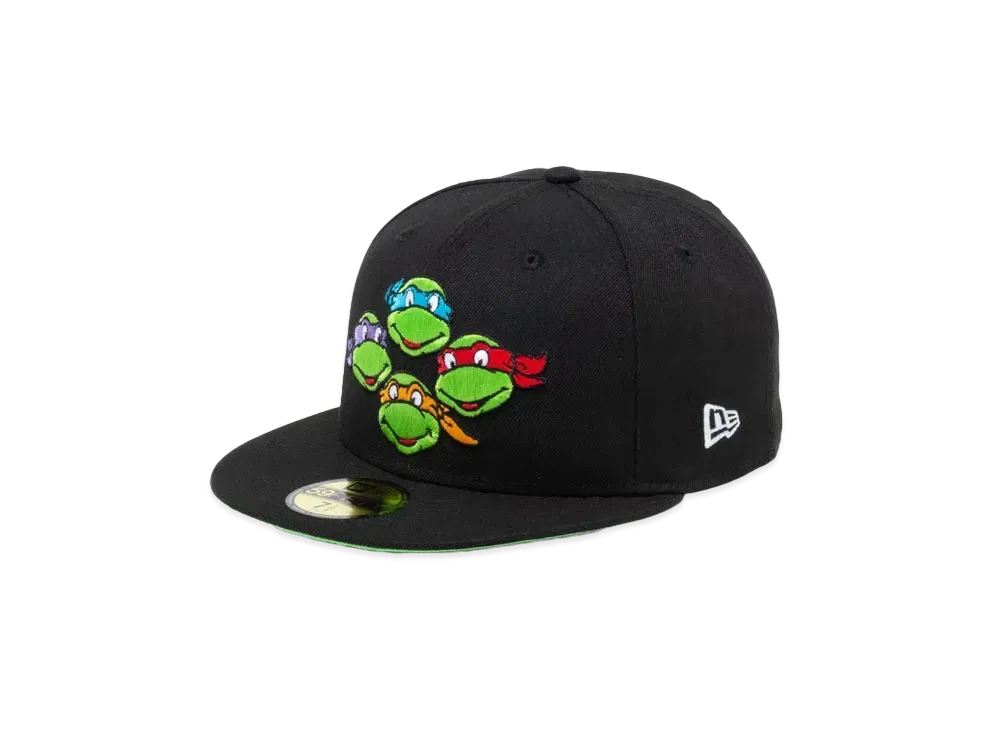 NEW ERA x Teenage Mutant Ninja Turtles 59FIFTY Member "Black"