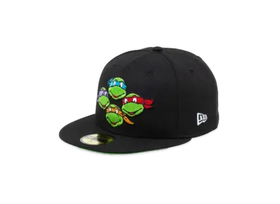NEW ERA x Teenage Mutant Ninja Turtles 59FIFTY Member "Black"