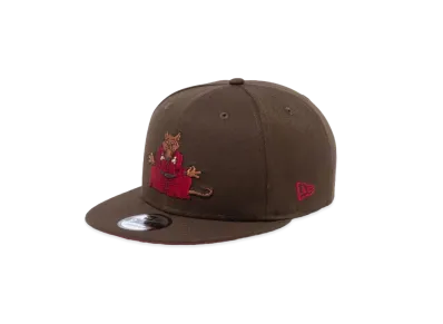 NEW ERA x Teenage Mutant Ninja Turtles 9FIFTY Sprinter "Brown/Red"