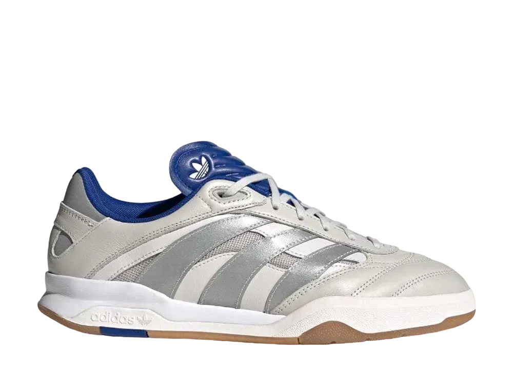 adidas Predator Mundial "Grey One/Silver Metalic/Gum"