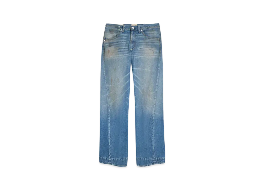 GALLERY DEPT. Zip Denim "Denim"