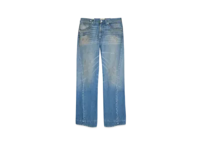 GALLERY DEPT. Zip Denim "Denim"