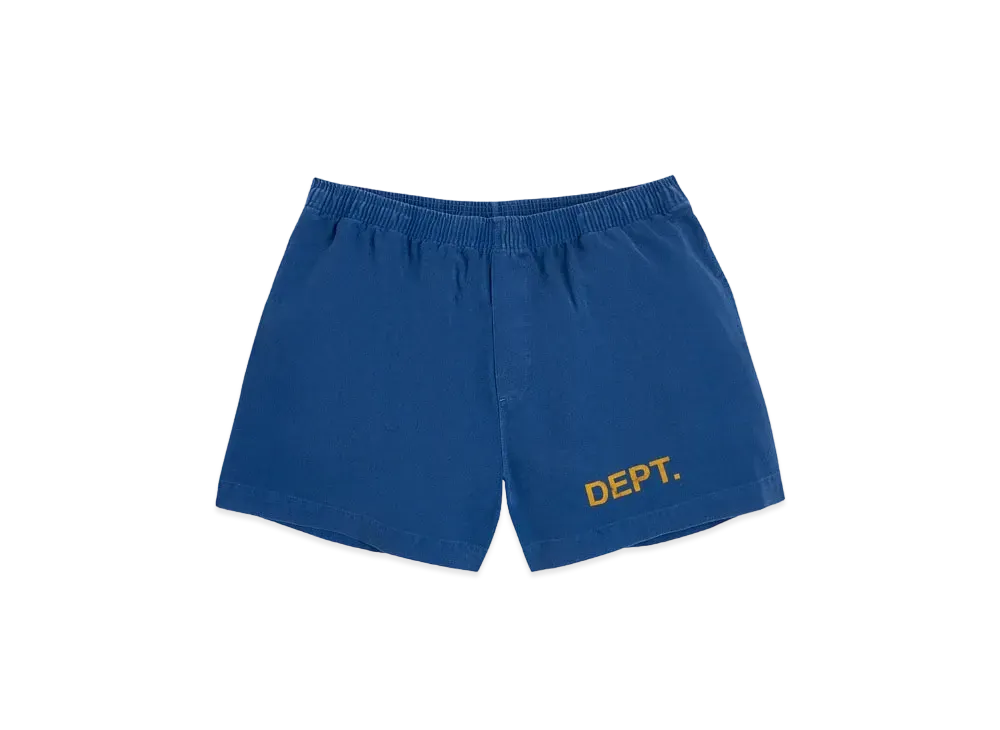 GALLERY DEPT. Dept Logo Zuma Shorts "Blue"
