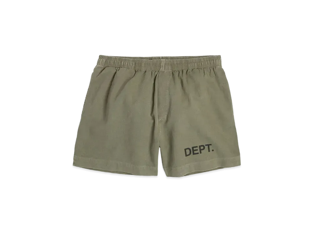 GALLERY DEPT. Dept Logo Zuma Shorts "Green"