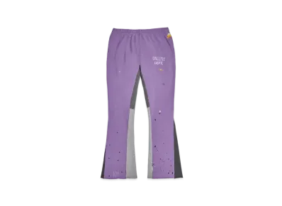 GALLERY DEPT. Gd Painted Flare Sweatpant "Purple"