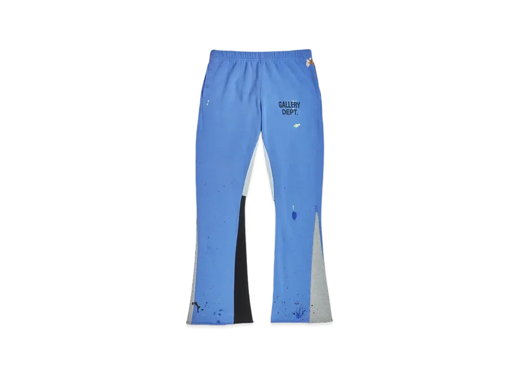 GALLERY DEPT. Gd Painted Flare Sweatpant "Royal"