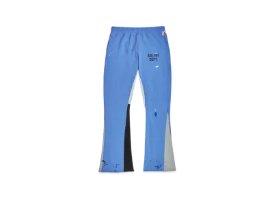 GALLERY DEPT. Gd Painted Flare Sweatpant "Royal"