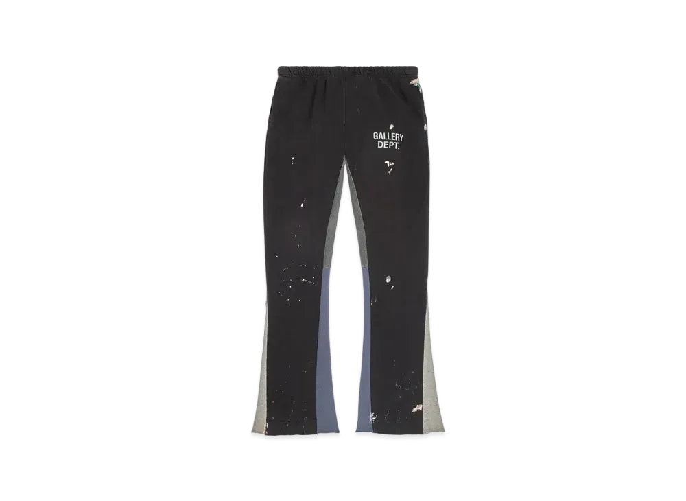 Vintage ファッション 本物 GALLERY DEPT. ペイントフレアスウェットパンツ