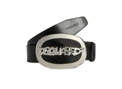 Dsquared2 Vintage Closet D2 Belt "Black"