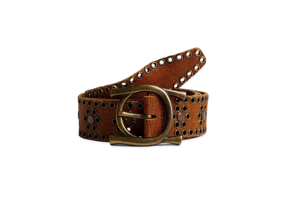 Dsquared2 Vintage Buckle Belt "Cognac"