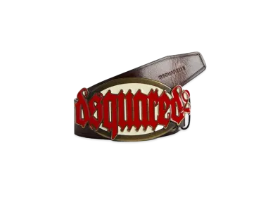 Dsquared2 Gothic Dsquared2 Belt "Brown"