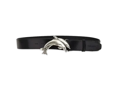 Dsquared2 Tropical Plaque Belt "Black"